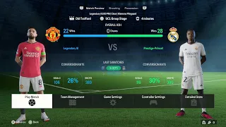 EA Sports FC 24 - Manchester United Vs Real Madrid FULL GAMEPLAY (PS5)