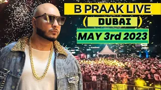 B Praak ने मचाई धूम Dubai में |