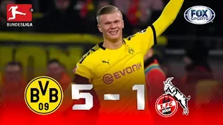 Borussia Dortmund - Colonia [5-1] | GOLES | Jornada 19 | Bundesliga