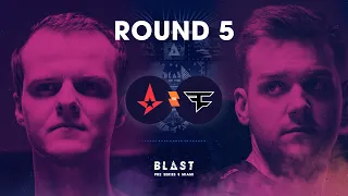 BLAST Pro Series Miami 2019 – Round 5: Astralis vs. FaZe