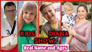 Kids Diana Show Family Real Name and Ages 2023