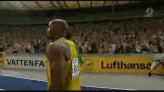 Usain Bolt 100m Final Berlin 2009