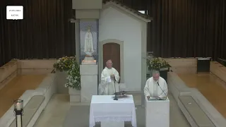 Messa alla Madonna di Fátima dalla Capelinha das Aparições 27.05.2024