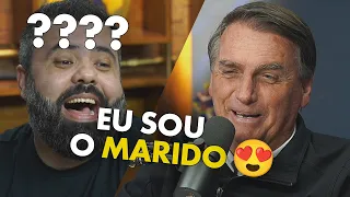 Bolsonaro dando em cima do Igor *pintou um clima*