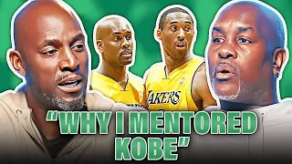 The Day Gary Payton Became Kobe's Mentor