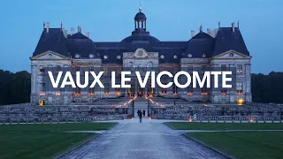 Candle-Lit French Chateau 🏰 Vaux le Vicomte Summer Fireworks - Easy Day Trip from Paris