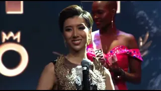 Miss Face of Humanity 2022 - Nadia Tjoa from Indonesia (Full Performance)