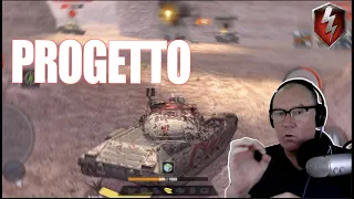 PROGETTO M40 Mod 65 World of Tanks Blitz