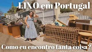 Lixos que viram luxo/ TENHO UMA NOVIDADE! Como eu encontro as mobílias para transformar em Portugal