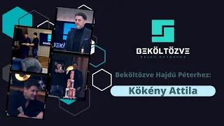 Beköltözve Hajdú Péterhez: Kökény Attila