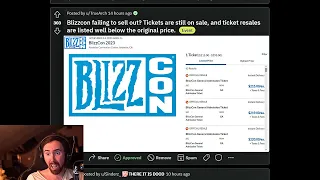 Blizzcon tickets fail to sell out for the first time in history