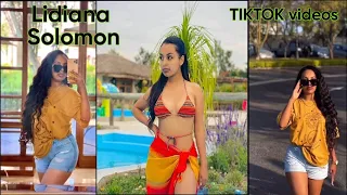 Lidiana solomon Tik Tok videos collection | ሊድያና ሰለሞን Tik Tok videos Habesha TikTok collection