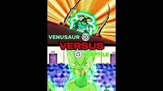 Red VS Ash | Legendary Battle 2 | Sceptile VS Blastoise/Venusaur #pokemon #shorts #thepoisonprince