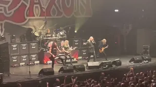 Princess of the Night - Saxon | Live Mediolanum Forum Assago Milano 6/4/2024