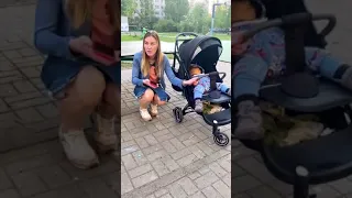 Exhausted mother left her baby   @ahsheva3691  #tiktok #children  #parenting #shorts