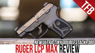 NEW Ruger LCP MAX: A Doublestack .380 Micro Compact