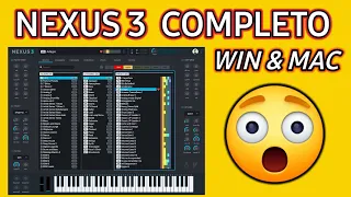 NEXUS 3 Versión Completa Win y Mac Sonidos IMPRECIONANTES  2024