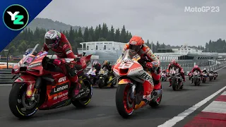 Marc Marquez | Red Bull Ring Circuit - Motogp 23 Gameplay (PC)