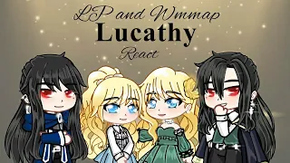 Lovely princess (LP) and Who made me a princess (Wmmap) Lucathy react