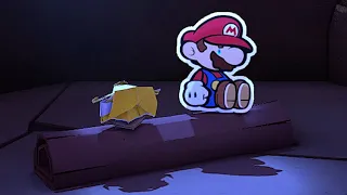 Mario Shows Emotions After Bobby's Death - Paper Mario The Origami King