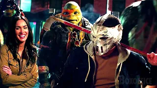 The Second Ninja Turtle Movie is an underrated Flick 🌀 4K