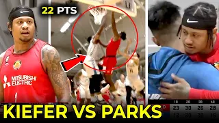 Sumabay pa ang dalawa kay Ray Parks, BINUHAT ang Nagoya| Kiefer vs Parks HIGHLIGHTS