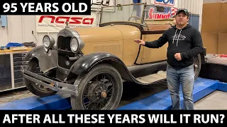 1928 Ford Model A - Will It Run?