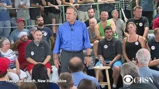Jeb Bush blasts Trump as “pessimistic”