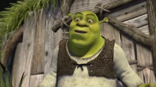 Shrek 1 (2001) movie clip part 3|the annoying donkey