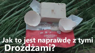 "Cudowny" nawóz z Drożdży i skorupek jaj