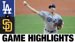 Dodgers vs. Padres Game Highlights (8/26/21) | MLB Highlights