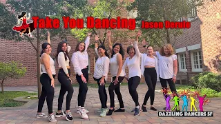 "Take You Dancing" - Jason Derulo - performed by the "Dazzling Dancers SF" at Ivy in San Francisco.