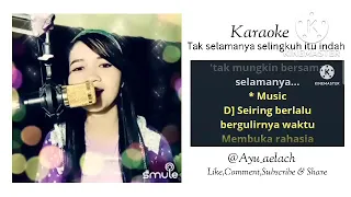 Karaoke Tak selamanya selingkuh itu indah (Merpati band) cover by Ayu_aelach