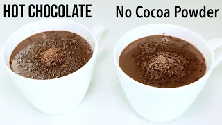 EASY HOT CHOCOLATE 🍫 RECIPE