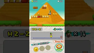 Nintendo DS Longplay - New Super Mario Bros