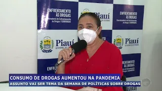 Consumo de drogas aumentou na pandemia