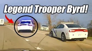 Super Cop Trooper Byrd Doing What He Does Best! | Police Cam