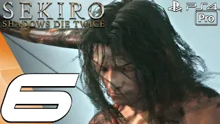 Sekiro Shadows Die Twice - Gameplay Walkthrough Part 6 - Genichiro Ashina Boss & Ashina Castle