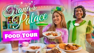 NEW! Tiana’s Palace Foodie Guide To Disneyland's Princess & The Frog Restaurant 2023