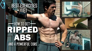 How to Get Six Pack Abs + Powerful Core | My Recent Diet and Core Training