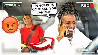 CHEATING IN FRONT OF GIRLFRIENDS LIL SISTER!