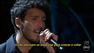 Sebastián Yatra - Dos Oruguitas ( Tradução - Live Oscar 2022 )