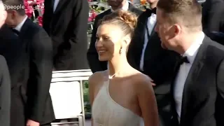 Bella Hadid on the red carpet of Rocketman in Cannes - 16.05.2019