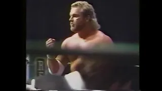 Eddie Gilbert vs  Alan Reynolds 1988 Memphis Wrestling