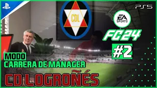 EA Sport FC24 Modo Carrera - CD LOGROÑES