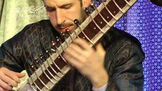 Josh Feinberg - Guest at The Music Room - SITAR (Raag Mishra Khamaj - راگ میشـرا کهمـاچ)