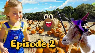 Magical Farm Adventure with Sunny Sasha: Animals, Music, and Joyful Rides! Join the Fun! Ep 2