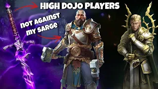 High Dojo Players are good but not against my sarge 😈 - Shadow Fight 4 Arena