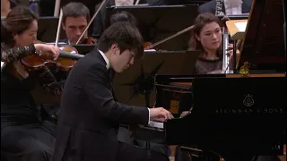 Mariss Jansons&Seong-jin Cho Tchaikovsky piano concerto No.1, 3rd mov.