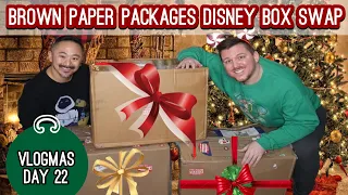 Brown Paper Packages Disney Box Swap | Vlogmas Day 22
